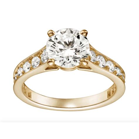 most expensive cartier engagement ring|cartier engagement rings yellow diamond.